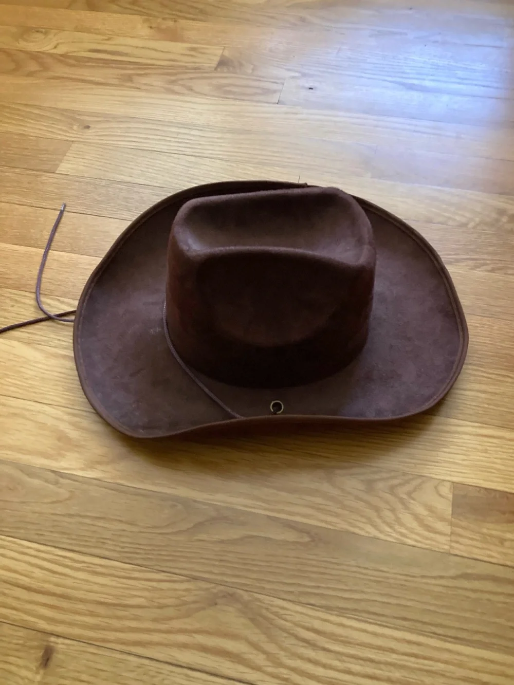 Boy’s one size Suede Cowboy Hat - Classic Western Style